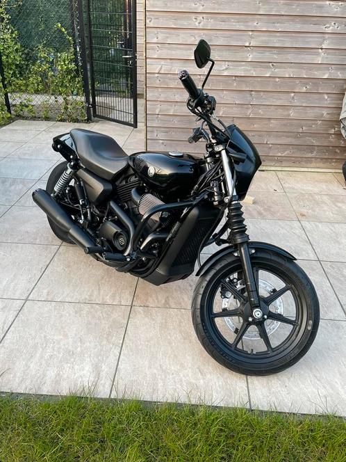 Harley Davidson XG 500 street bj 2015 Full Black Custom 750