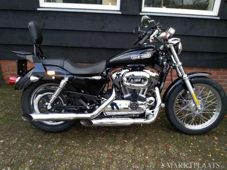 Harley Davidson XL 1200 C LOW Sportster -lichte schade-2007