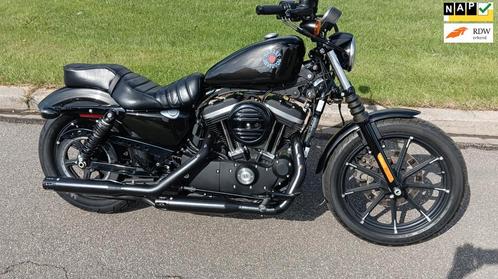 Harley Davidson XL 883 N Iron 2019 ABS Antraciet Metallic