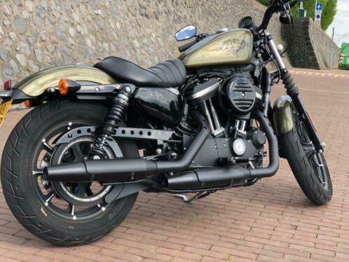 Harley Davidson XL 883 N Iron Solid Colour