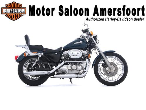 Harley-Davidson XL 883 SPORTSTER HUGGER (bj 1998)