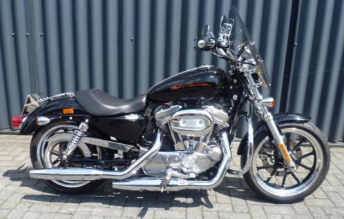 HARLEY-DAVIDSON XL 883 SUPERLOW (bj 2012)