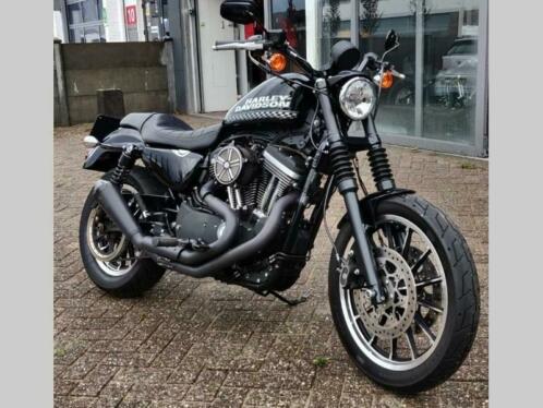 HARLEY DAVIDSON XL 883R met 1200cc kit (bj 2015)