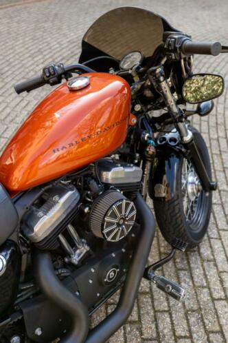 Harley Davidson XL FORTY EIGHT 1200 SPORTSTER MET SCREAMING
