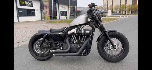 HARLEY DAVIDSON XL FORTY EIGHT 1200cc CUSTOM