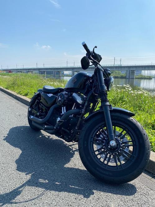 Harley-Davidson XL1200 Forty Eight 2017 - 5900km Full Black