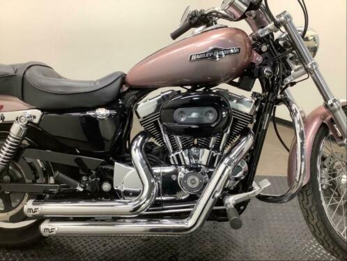 Harley Davidson XL1200C bouwjaar 2005, 3200 miles