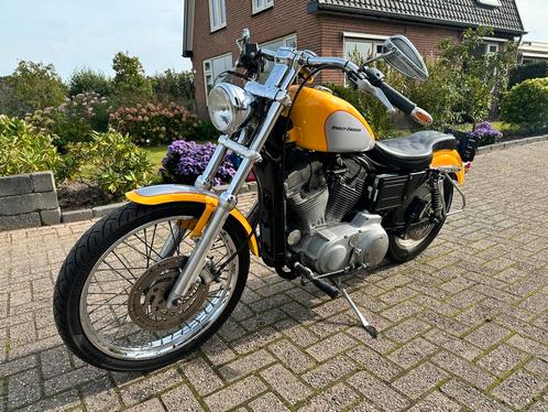 Harley-Davidson, XL53C, 883 Sportster Custom, bj2000,41000KM