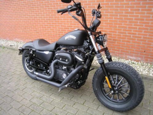 Harley-Davidson XL883 883N IRON sportster (bj 2013)