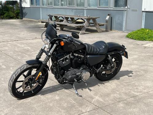 Harley Davidson XL883N Sportster Iron Mat Black 5936km