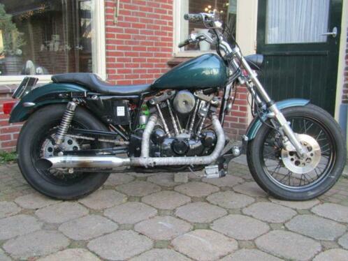 Harley-Davidson - XLH 1000 Ironhead Sportster - 1000 cc - 19