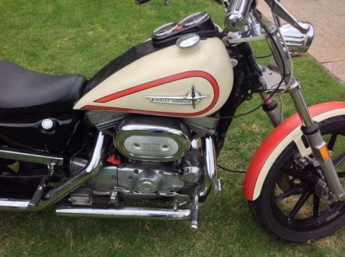 Harley davidson XLH 1100 sportster