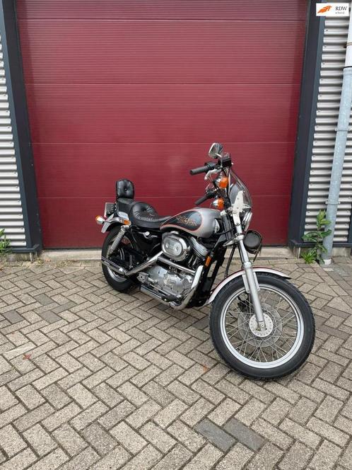 Harley Davidson XLH 1200 Sportster 90th Anniversary Lage km