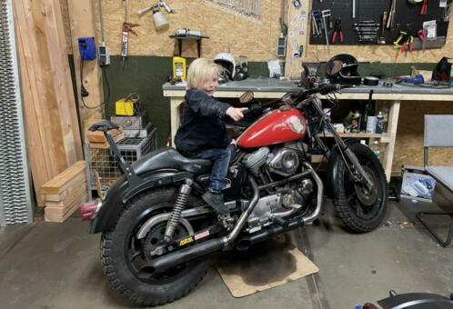 Harley Davidson xlh1100 evo sportster
