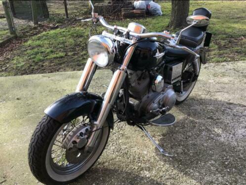 Harley davidson XLH1100 zeer mooi en breed.