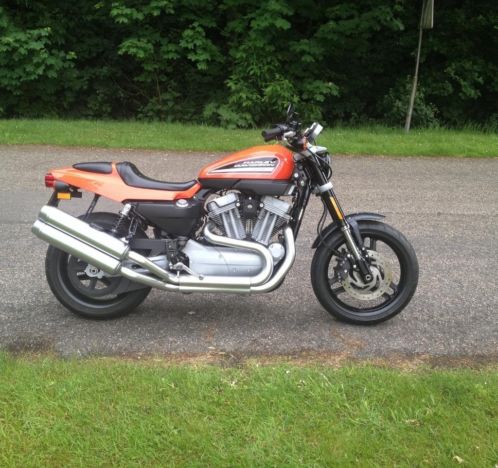 Harley-Davidson XR1200 (2009) 8210 km 