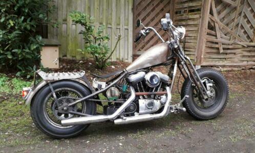 Harley Davidson zelfbouw 1200