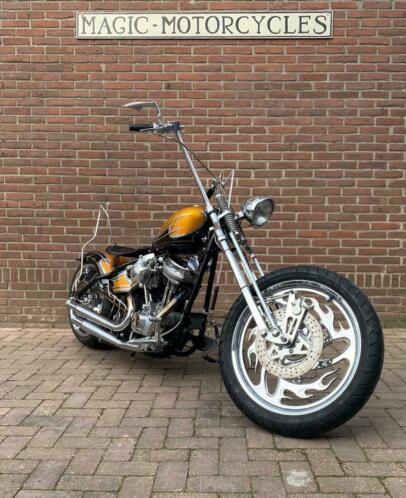 Harley Davidson Zelfbouw 1200 EVO Bobber  Chopper  Custom