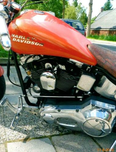 Harley Davidson zelfbouw