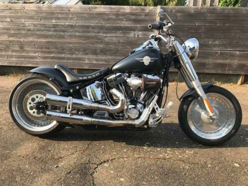 Harley-Davidson - Zelfbouw Fatboy - 1700 cc - 1991