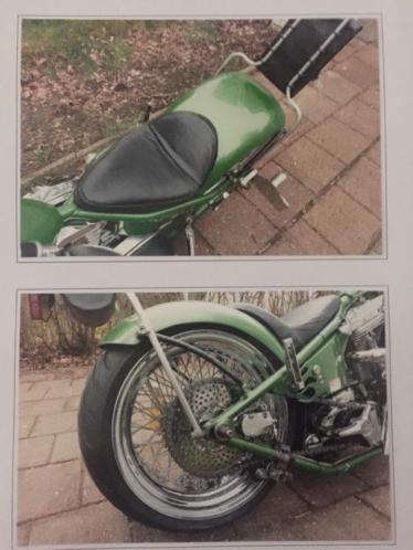 Harley Davidson Zweedse longbike chopper Eventueel te ruil