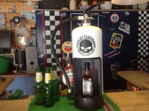 Harley davidson,mancave brandblusser