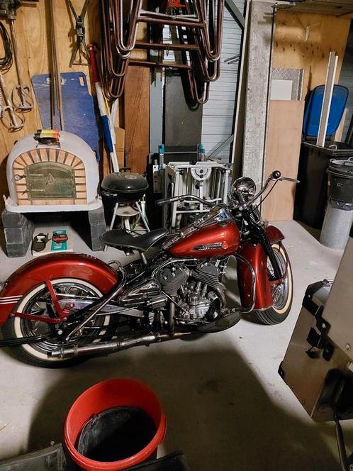 Harley Davidson,WL 1950