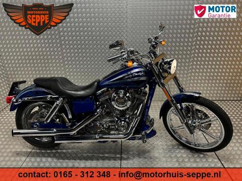 HARLEY DYNA FXDSE 110 CVO 1800(bj 2008) zeldzaam uniek