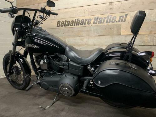 Harley Dyna FXSB Street bob. 2010. Streetbob