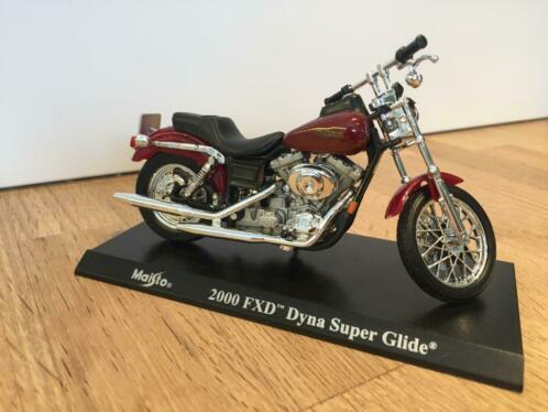 Harley Dyna Super Glide 2000