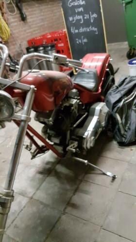 Harley evo