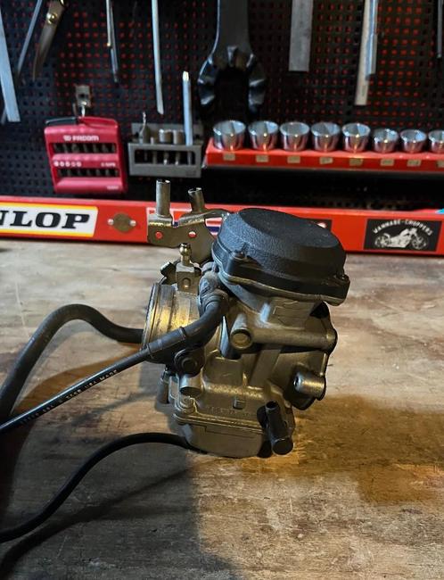 Harley evo carburateur, choke en spruitstuk