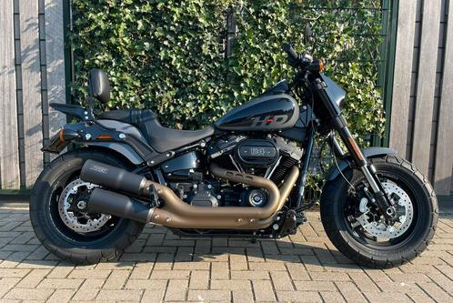 Harley Fat Bob 114 2022 VampH  Gar. tm 6-2026 Fatbob fxfbs