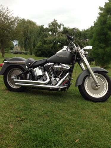 Harley fatboy 