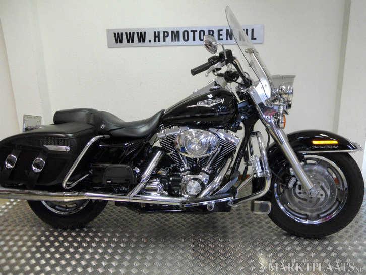 Harley flhrc roadking classic bj.05 bovaggarantie nieuwstaat