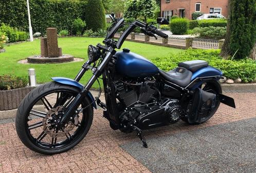 Harley FXBRS-ANX 2018, koop of (in)ruilen Zweedse chopper