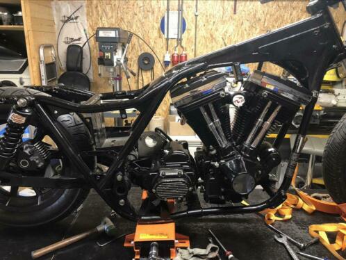 Harley Fxr project