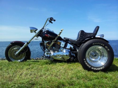 Harley Hardtail Trike 2002