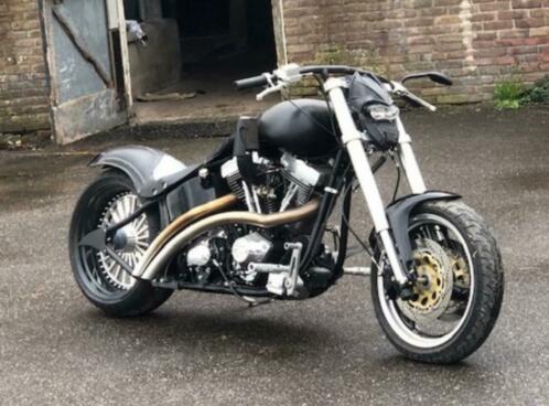 Harley- Harley Davidson - eigenbouw- softail