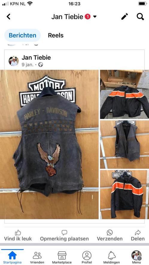 Harley kleding te koop