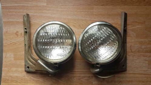 Harley Lampen set Spotlight Electra Duo Glide Panhead Guide