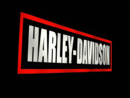 Harley lichtreclame 75x20 cm