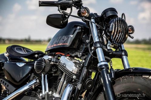 harley rc grill voor oa sportster