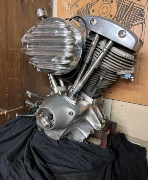Harley Shovel Motor