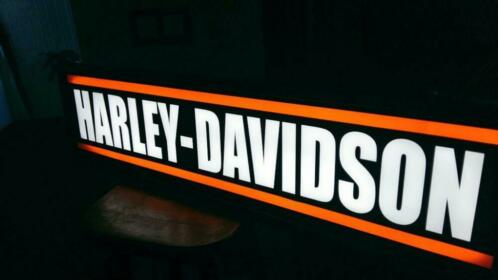 Harley sign als nieuw 75 x 20 x6 cm  80 