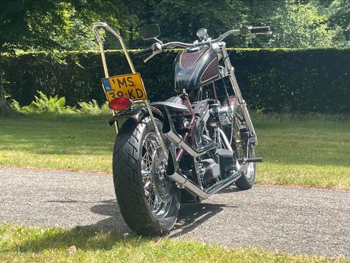 Harley Softail chopper  Eigenbouw Kenteken 1993