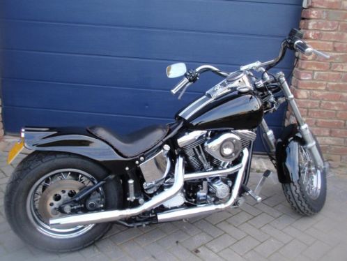 Harley Softail Chopper zwart eigenbouw 1340  6950,00 