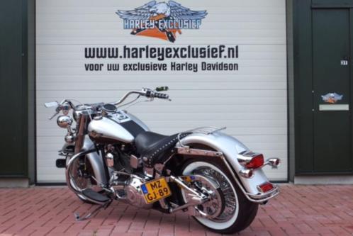 Harley Softail Classic Anniversary 100th