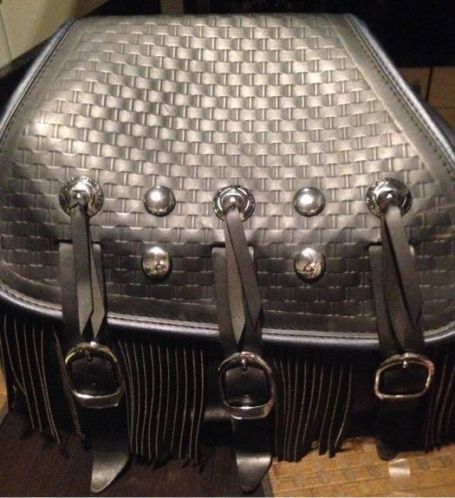 Harley Softail Classic Saddle Bags leder - Springer tassen