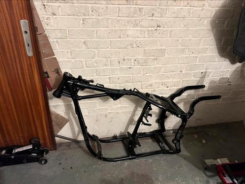 Harley softail frame met Belgische papieren 1999